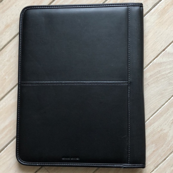 genuine leather professional portfolio - Picture 6 of 8